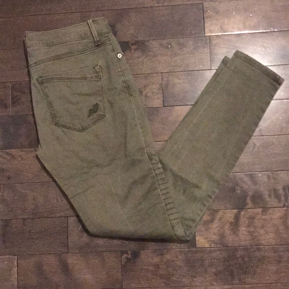Express Mid-Rise Moto legging